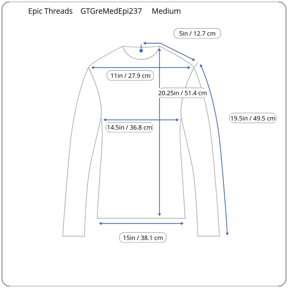 Epic Threads Girls Long Sleeve Graphic T-Shirt - Picture 4 of 4